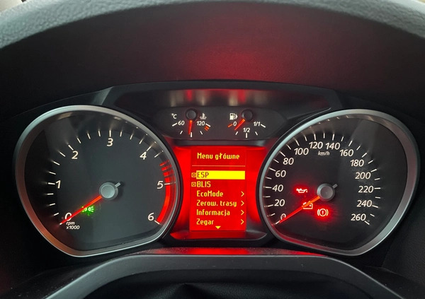 Ford Galaxy cena 35900 przebieg: 262000, rok produkcji 2011 z Częstochowa małe 667